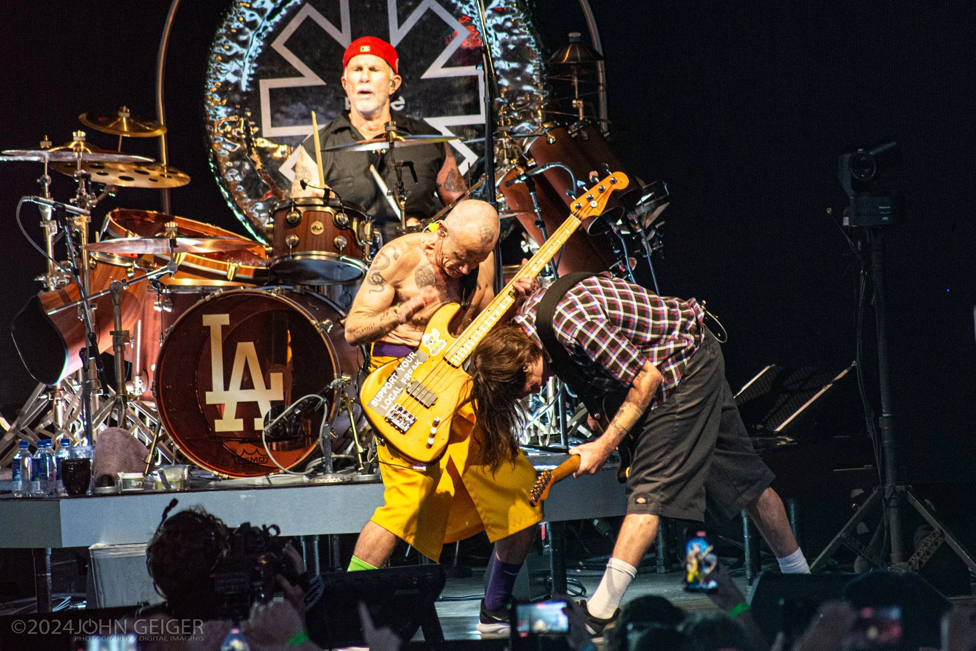 John Geiger - Photography, Digital Imaging- RED HOT CHILI PEPPERS